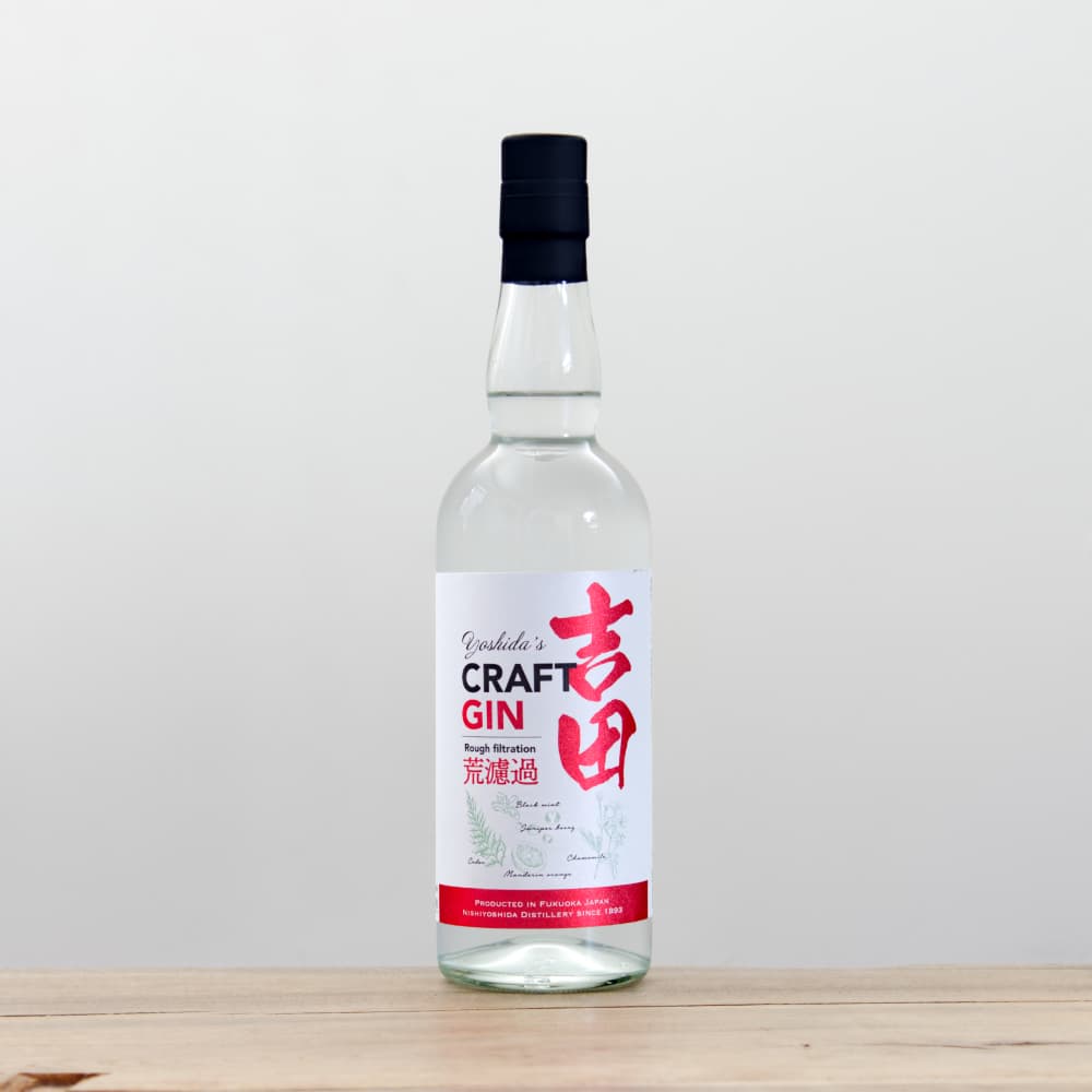 Yoshida's CRAFT GIN 荒濾過 40度 700ml