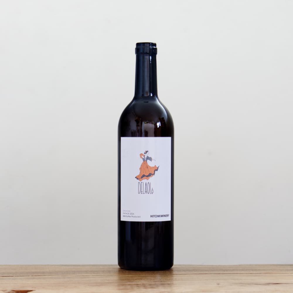 ヒトミワイナリー デラオレ2024白