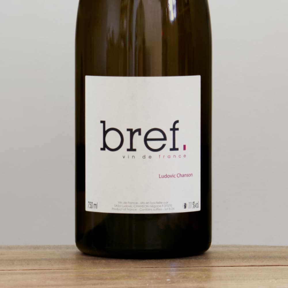 即購入❌様　blackup ポニールファージャンパー　ワイン ルドヴィック・シャンソン ブレフ2024白