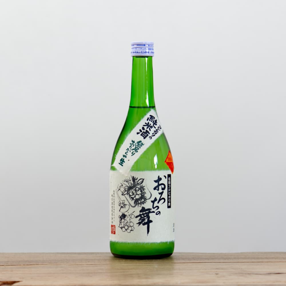 十旭日 おろちの舞 袋吊りおりがらみ 純米 生酒 720ml