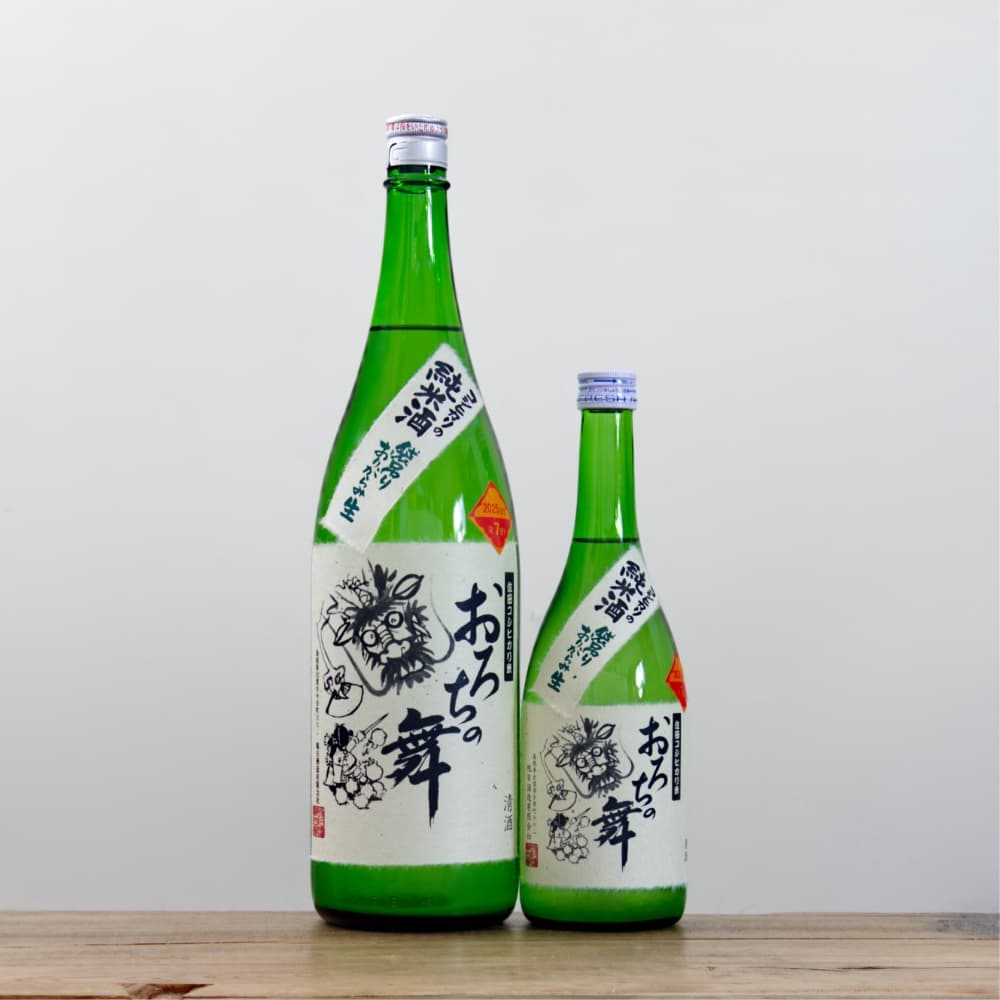 十旭日 おろちの舞 袋吊りおりがらみ 純米 生酒 720ml