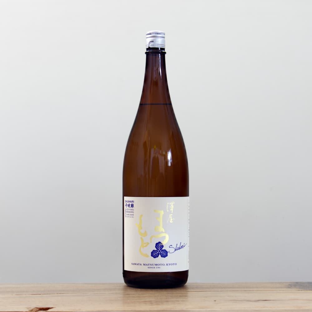 澤屋まつもと 守破離 五百万石 1,800ml