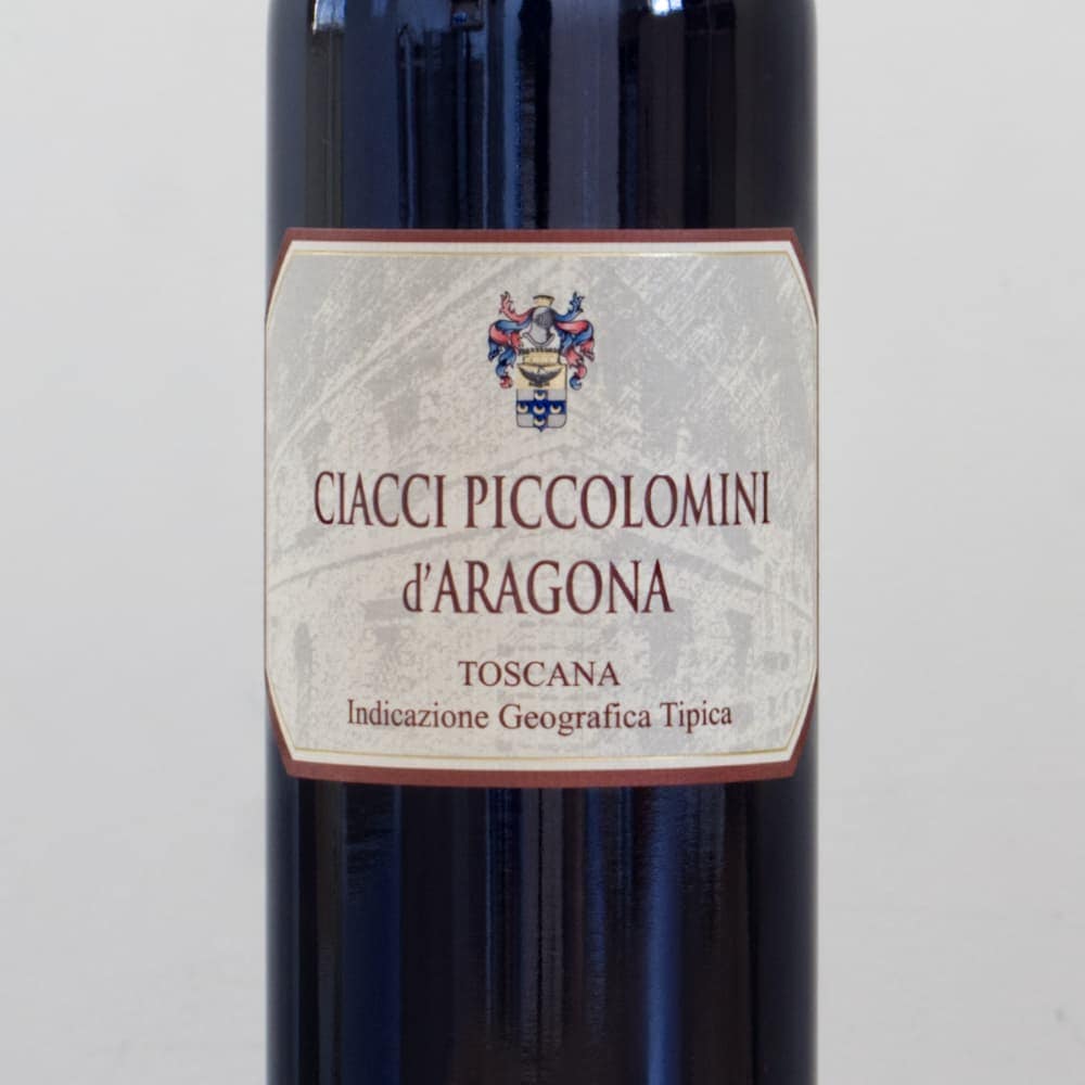 チャッチ・ピッコロミーニ・ダラゴナ トスカーナ・ロッソ2023赤