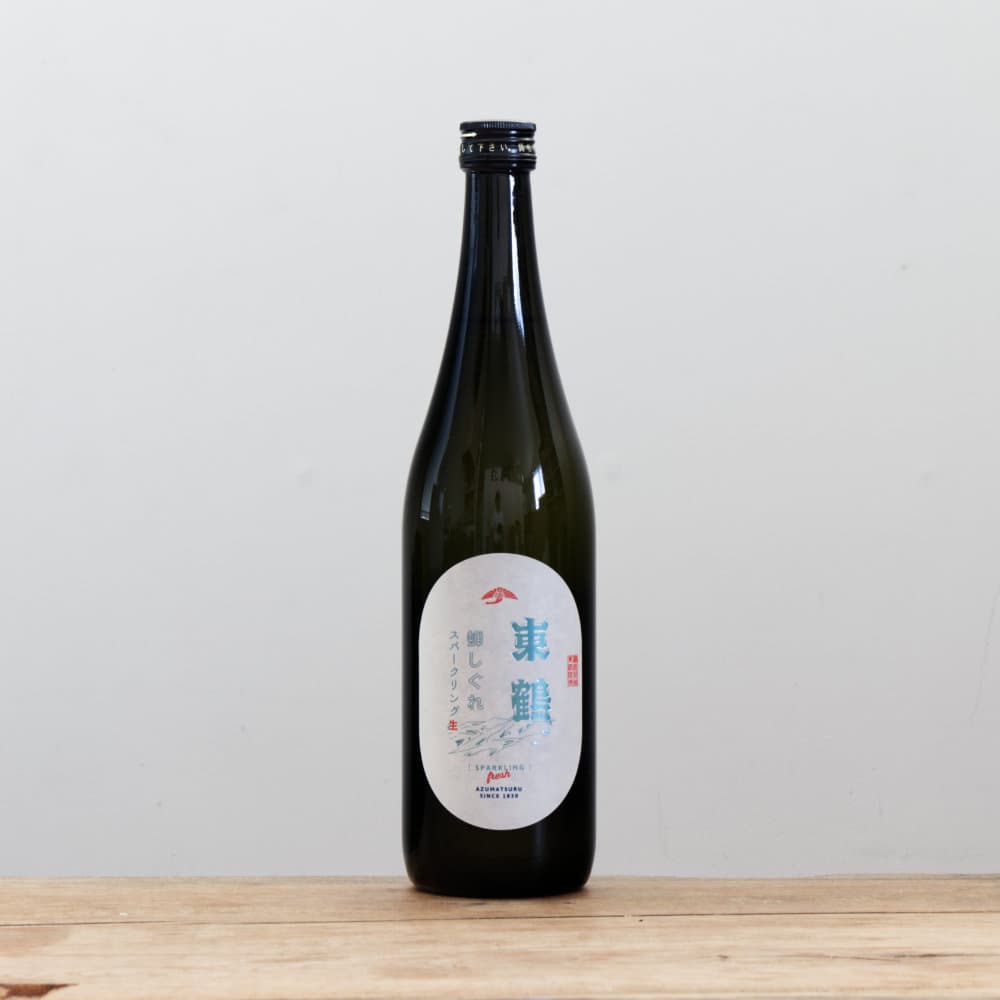 開栓注意・クール便にて発送】東鶴 蝉しぐれ スパークリング 生酒 720ml