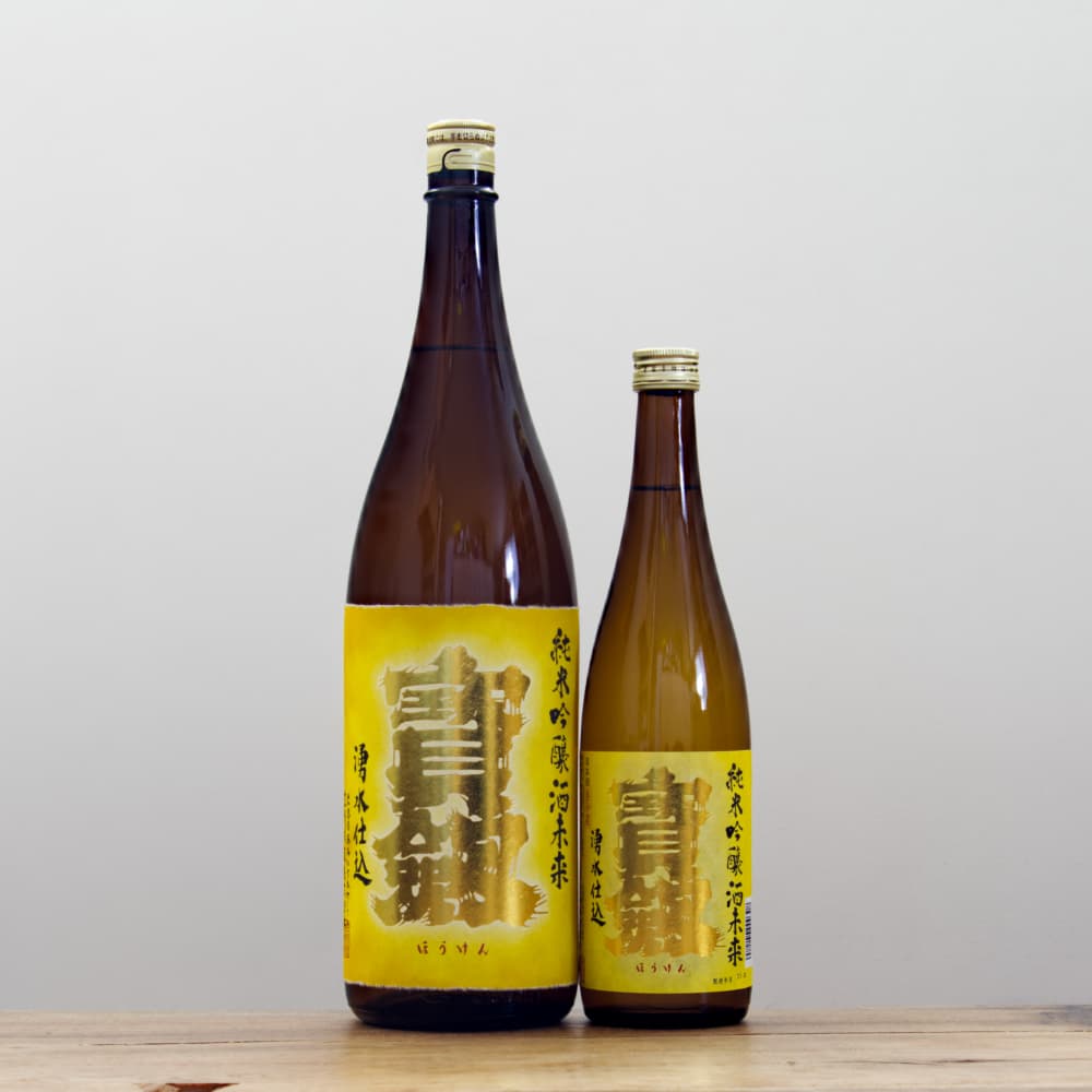 宝剣 純米吟醸 酒未来 720ml