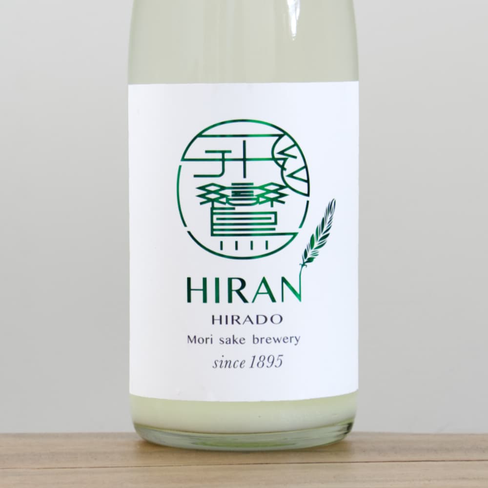 飛鸞（ひらん） にこまる 無濾過生 1,800ml とどろき酒店