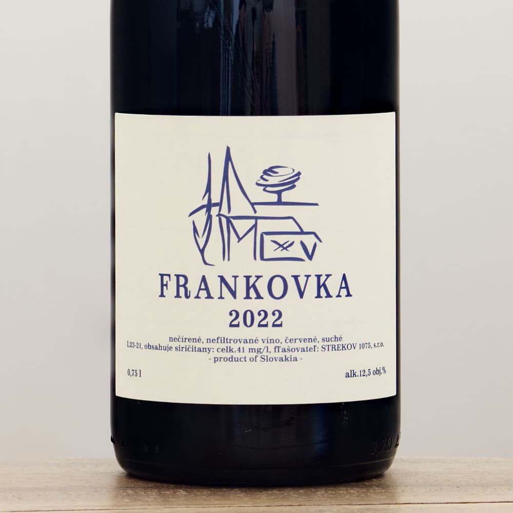 ストレコフ1075 フランコフカ2022赤