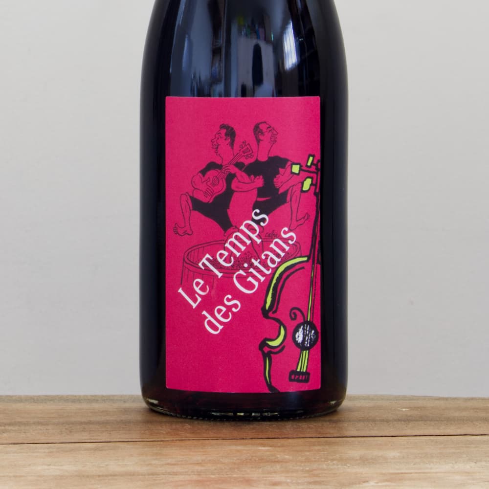 マ・ド・ジャニーニ ル・タン・デ・ジタン 赤