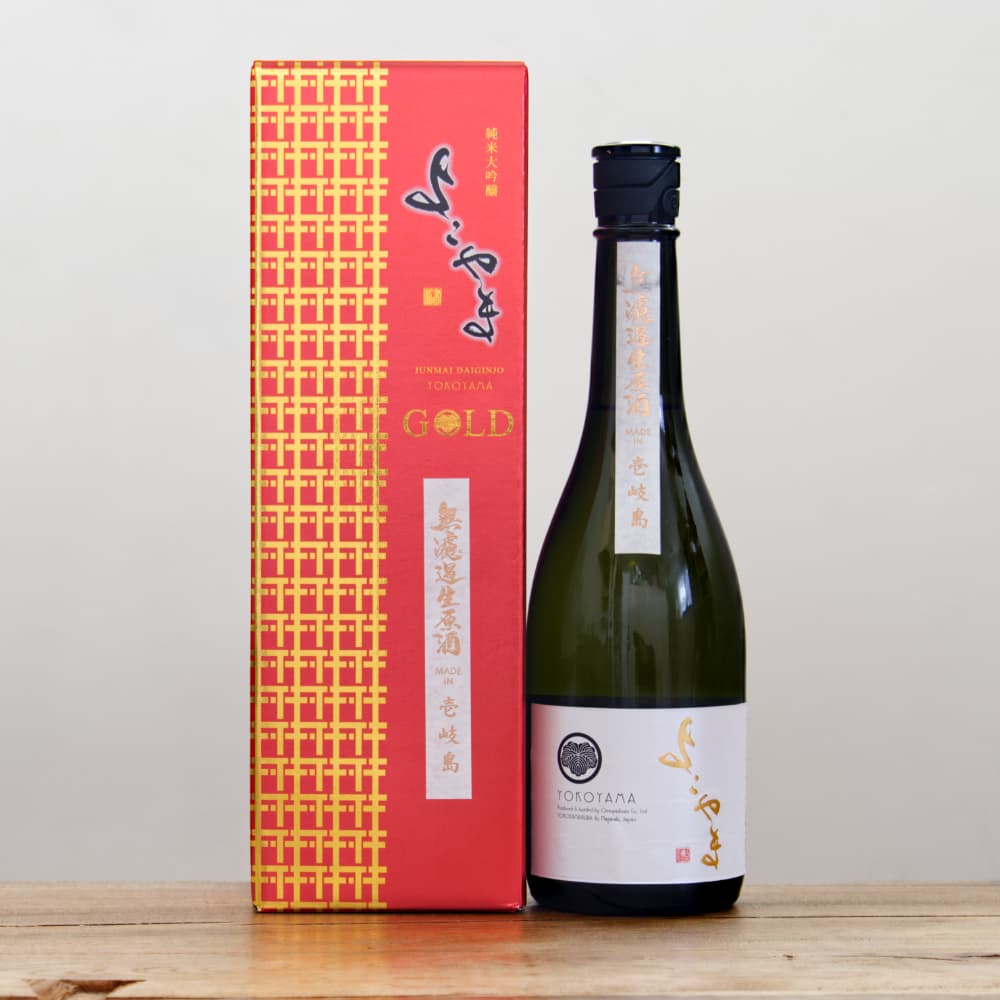 よこやま GOLD 純米大吟醸 直汲み 無濾過生原酒 720ml