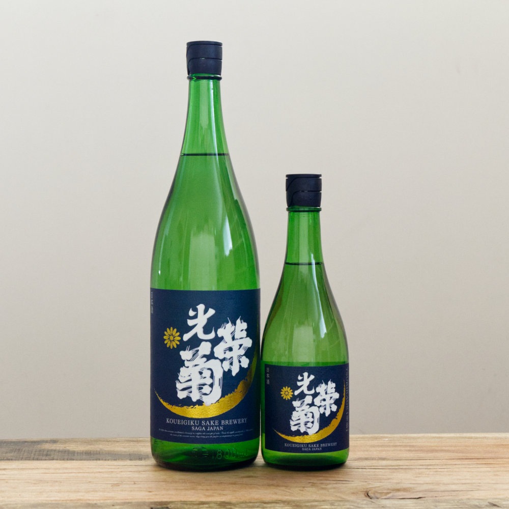 光栄菊 月影 雄山錦 天然乳酸仕込み 無濾過生原酒 720ml