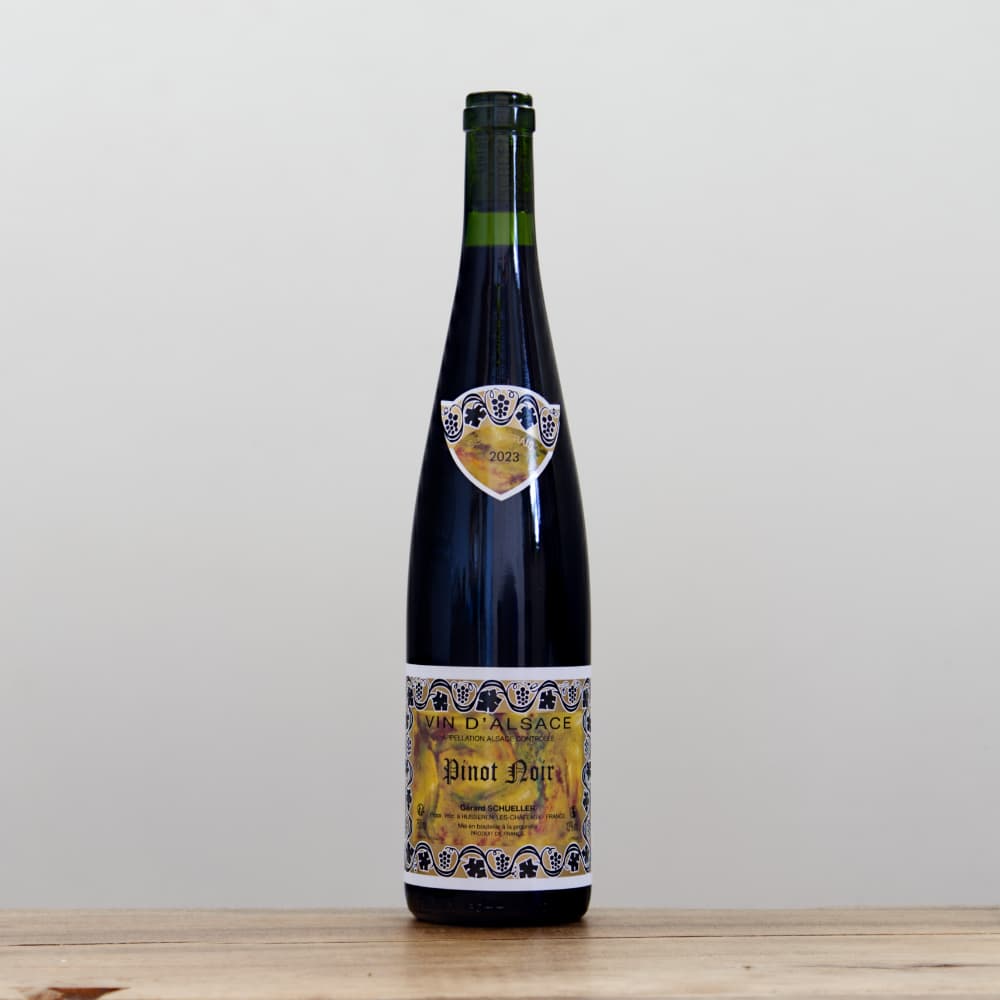 ジェラール・シュレール ピノノワール2023赤