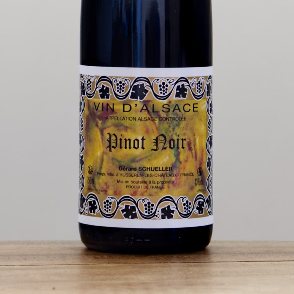 ジェラール・シュレール ピノノワール2023赤