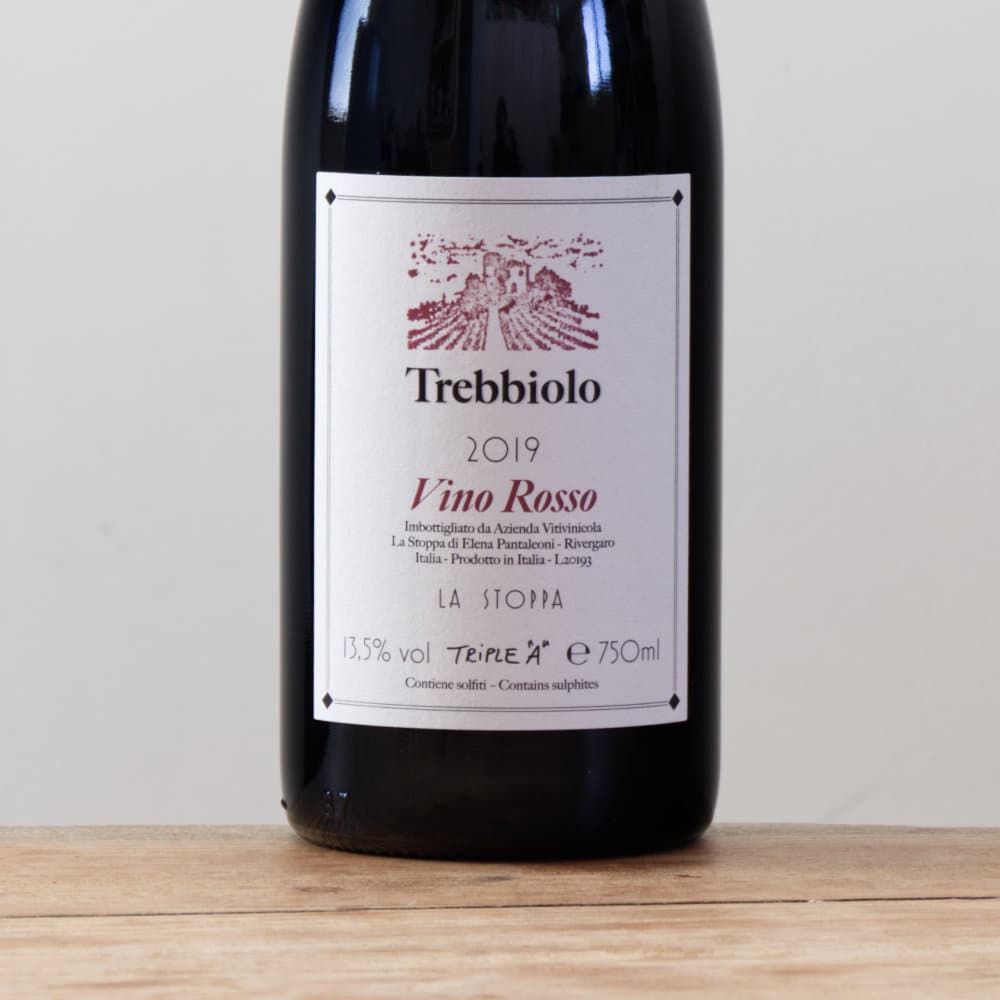 ワイン roroPPa ラ・ストッパ トレッビオーロ・ロッソ2019赤