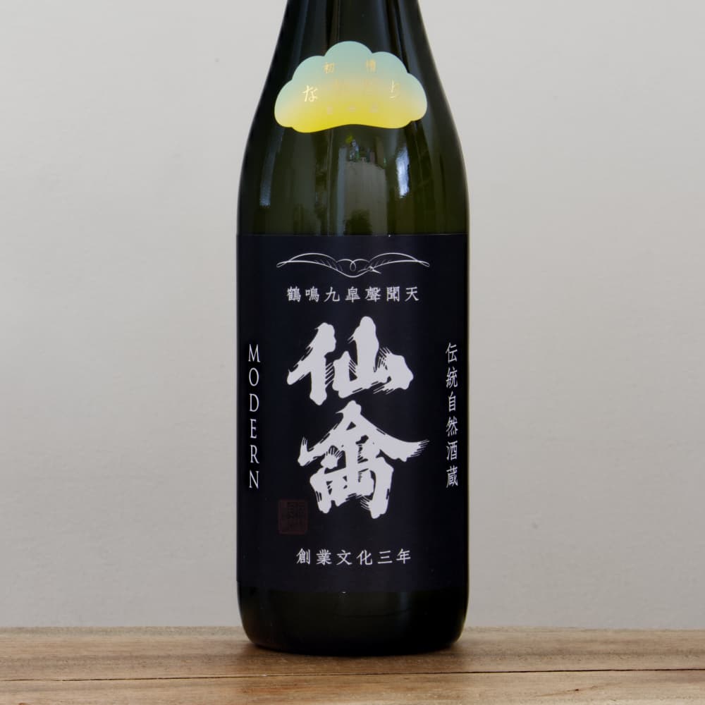 仙禽 初槽 なかどり 2025 生酒 720ml