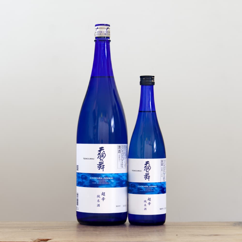 天狗舞 超辛純米酒 1,800ml