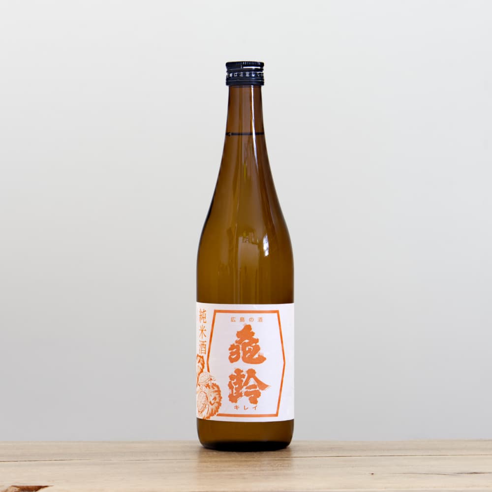 亀齢 純米 クラシック2 720ml