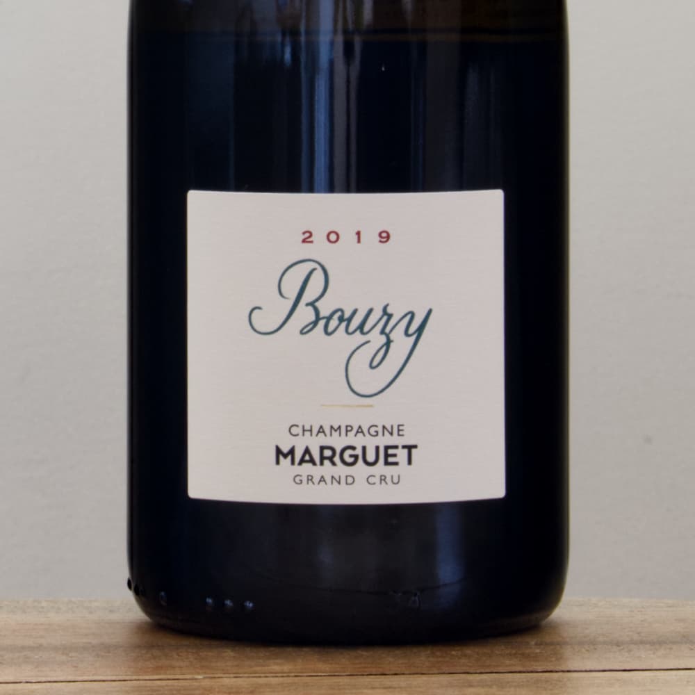 マルゲ ブリュットナチュール ブージィ・グランクリュ2019白泡