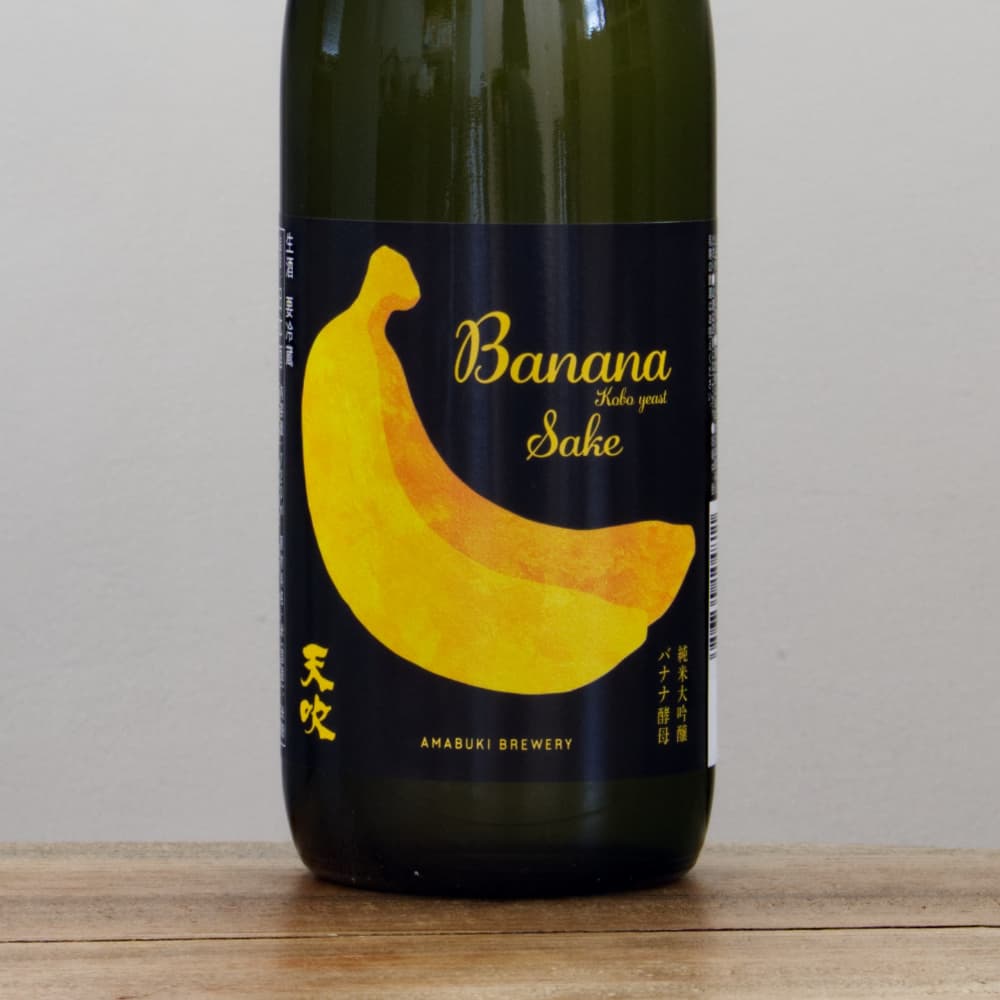 天吹 純米大吟醸 バナナ酵母 生 720ml