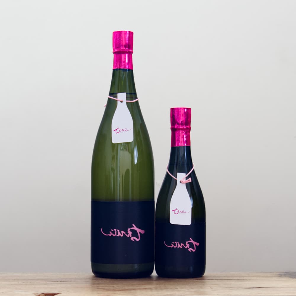 西酒造　初留取り　ちびちび　終売品未開栓 千代むすび (ちよむすび) 初しぼり 無濾過原酒生 純米吟醸 山田