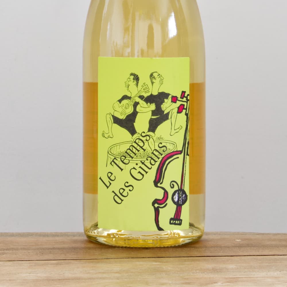 マ・ド・ジャニーニ ル・タン・デ・ジタン・ブラン白