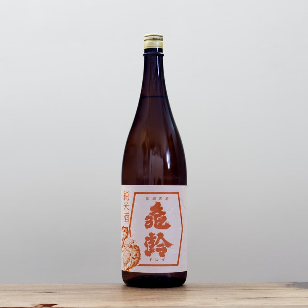 信州 亀楽 純米酒 15.5% 1800ml 神亀 純米酒 1800ml 秋田の地酒屋 佐金酒店