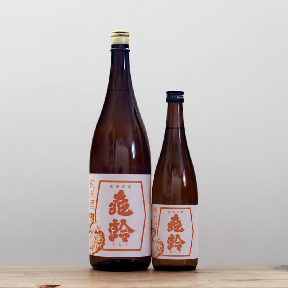 亀齢 純米 クラシック 1,800ml