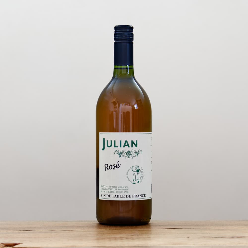 ルイ・ジュリアン ロゼ2024ロゼ