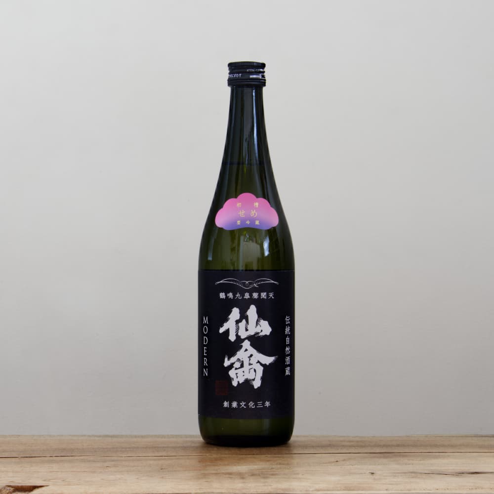 仙禽 初槽 せめ 2025 生酒 720ml