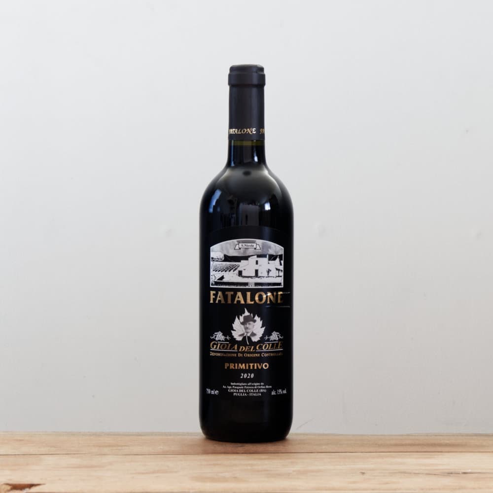 ファタローネ ジョイア・デル・コッレ2022赤