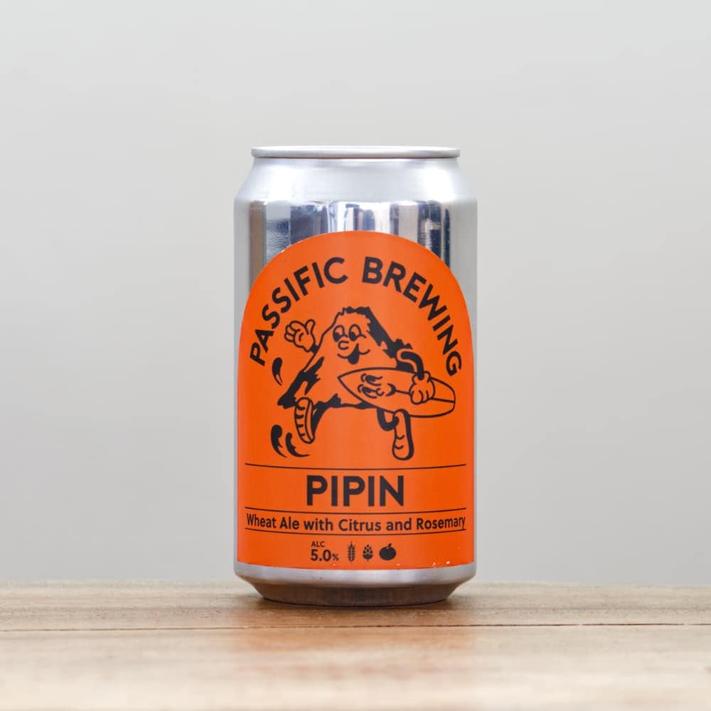 Passific Brewing PIPIN（ピピン） 350ml ｜ とどろき酒店