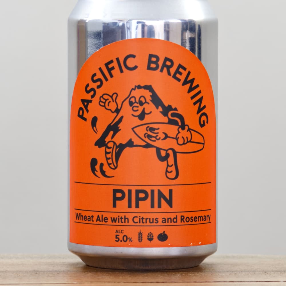 Passific Brewing PIPIN（ピピン） 350ml ｜ とどろき酒店