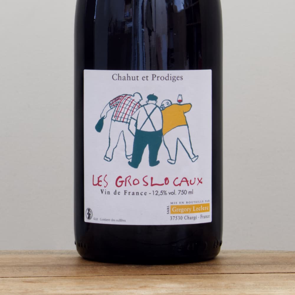 シャウ・エ・プロディージュ レ・グロ・ロコー2022赤