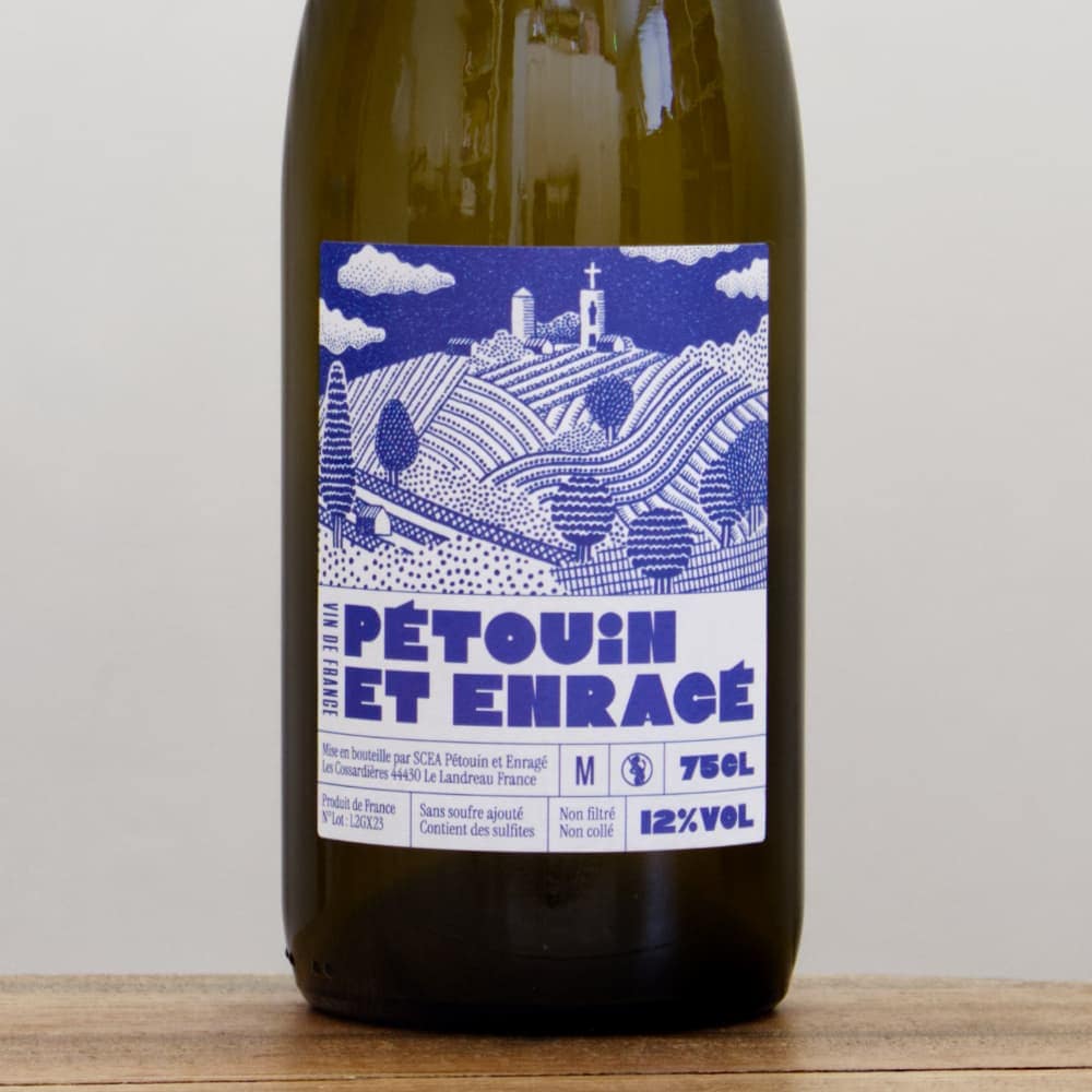 ぺトゥアン・エ・アンラジェ キュヴェ・エム2023白