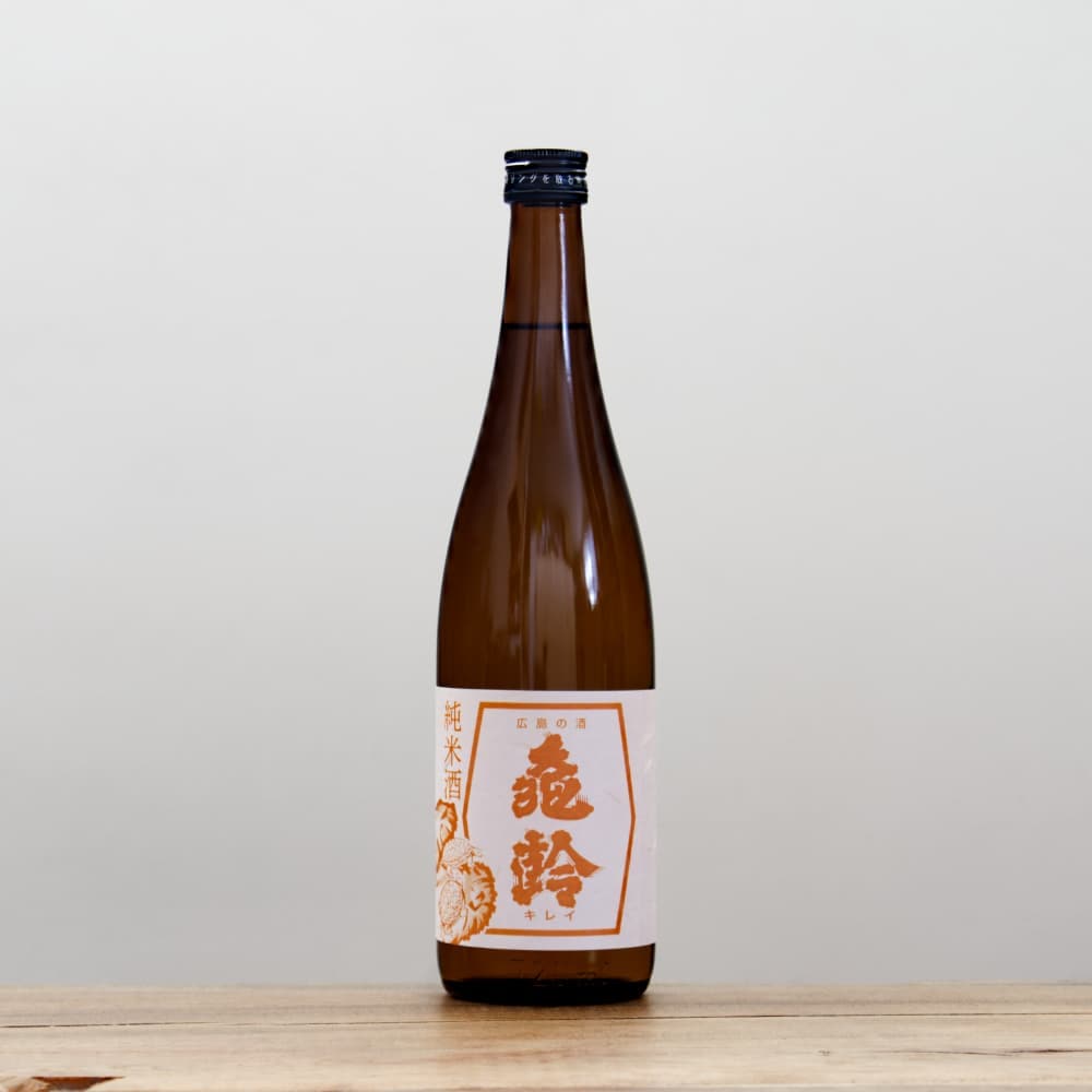 亀齢 純米 クラシック 720ml
