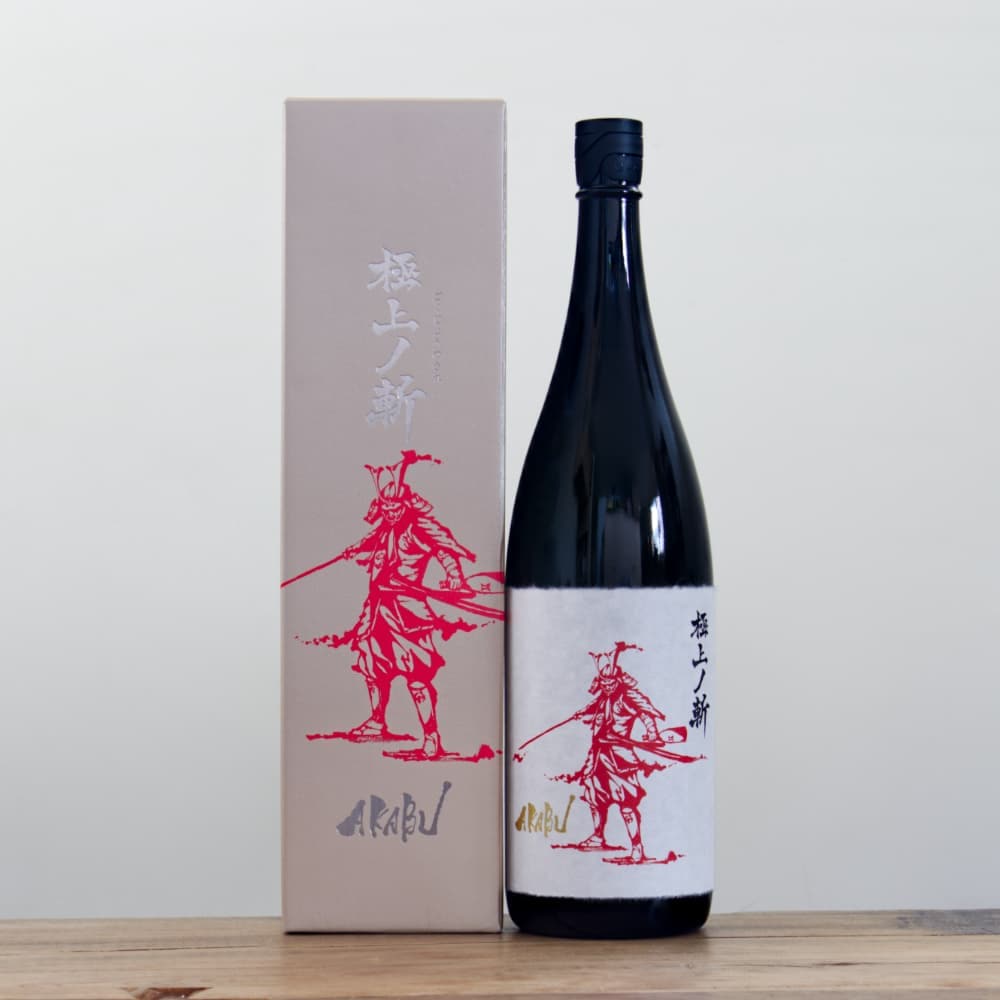 赤武 極上ノ斬 純米大吟醸 火入れ 1,800ml
