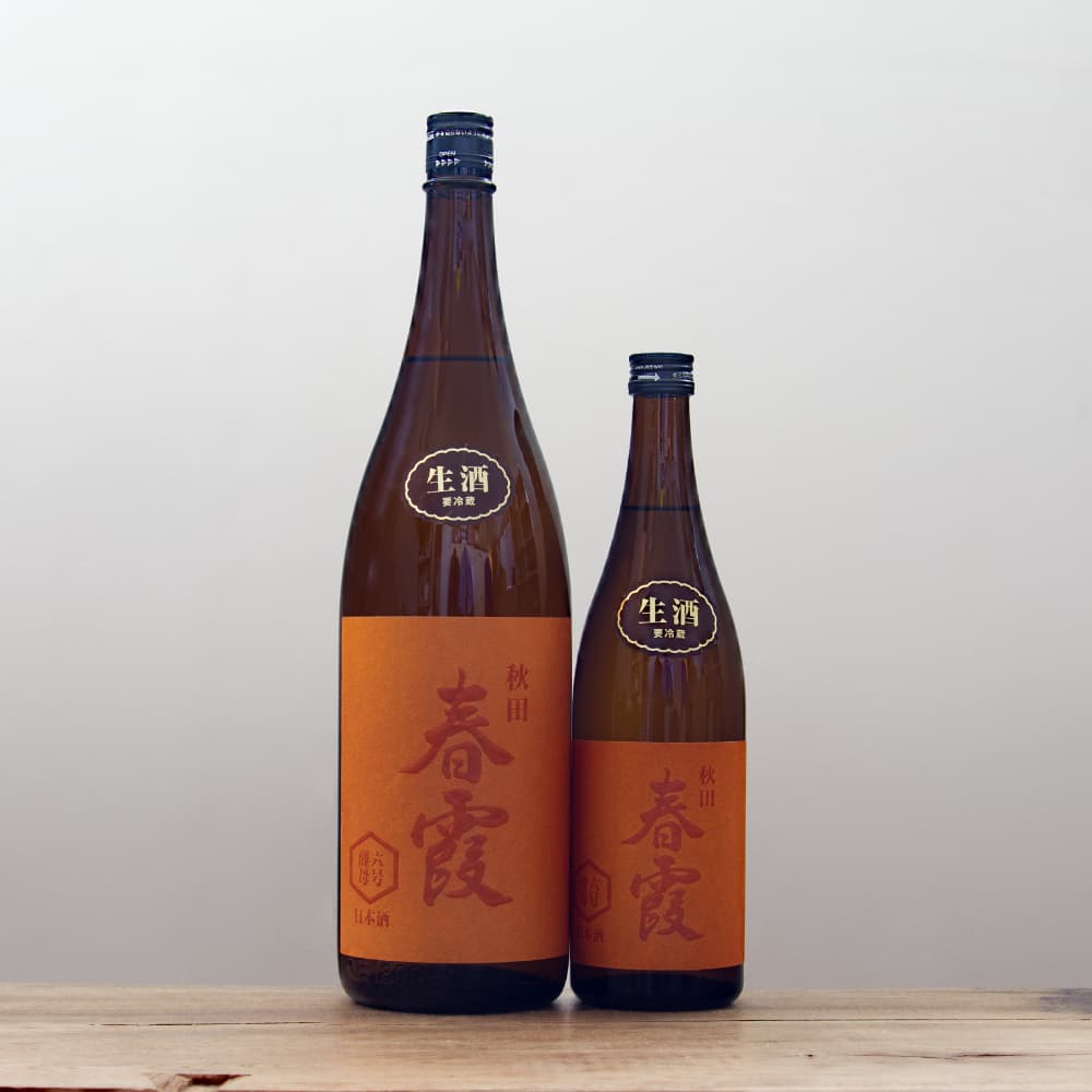 春霞 純米吟醸 六号酵母 生 720ml
