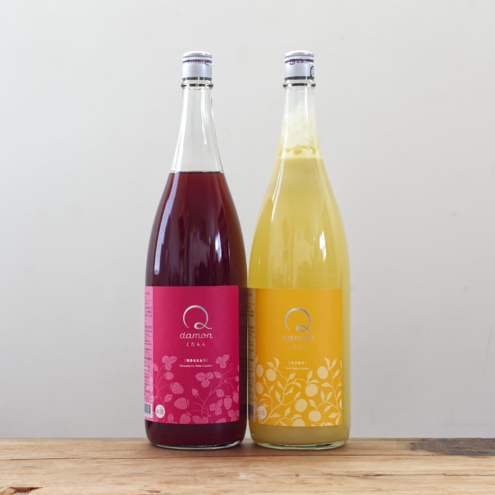 Qdamon（くだもん） 大分ゆず 1,800ml