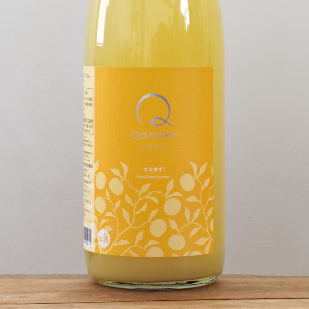 Qdamon（くだもん） 大分ゆず 1,800ml