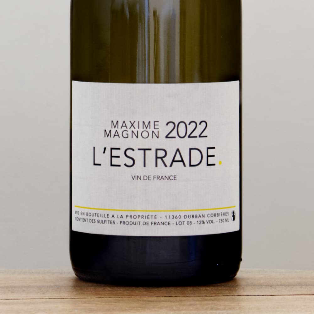 マキシム・マニョン レストラード2022白