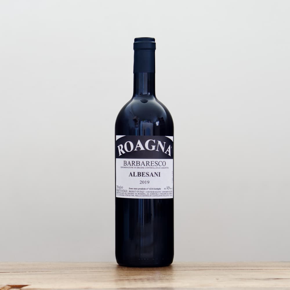 ロアーニャ バルバレスコ・アルベッザーニ 2019赤