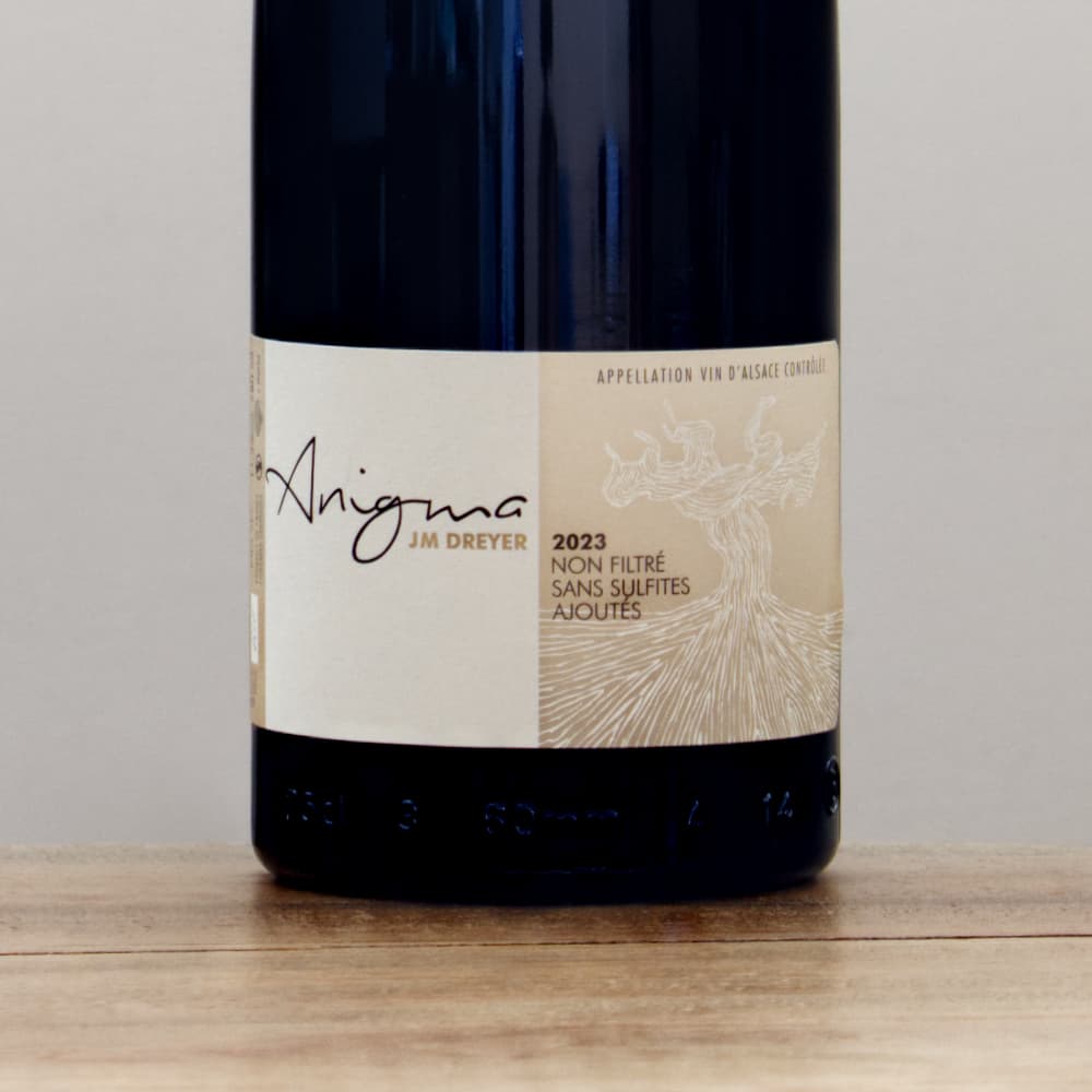 ジャン・マルク・ドレイヤー ピノノワール・アニグマ2023赤