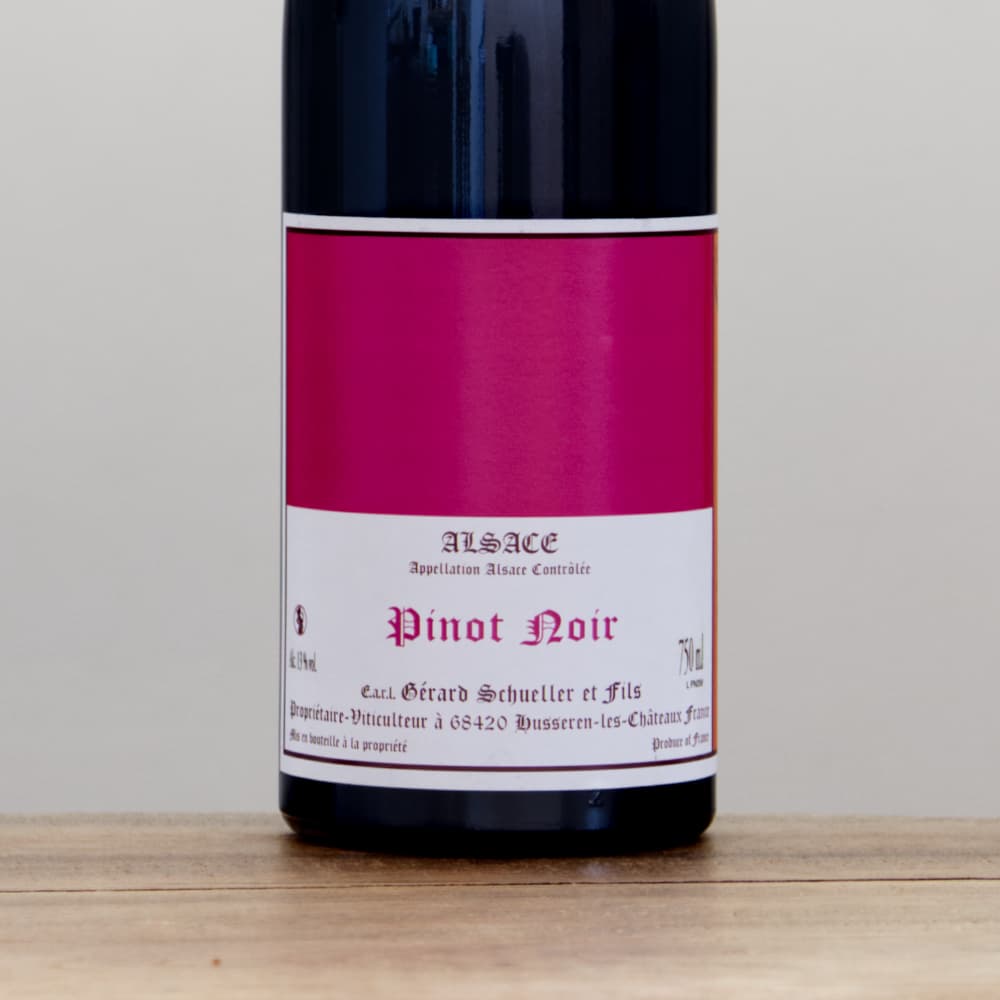 ジェラール・シュレール ル・シャン・デ・ゾワゾー2022赤