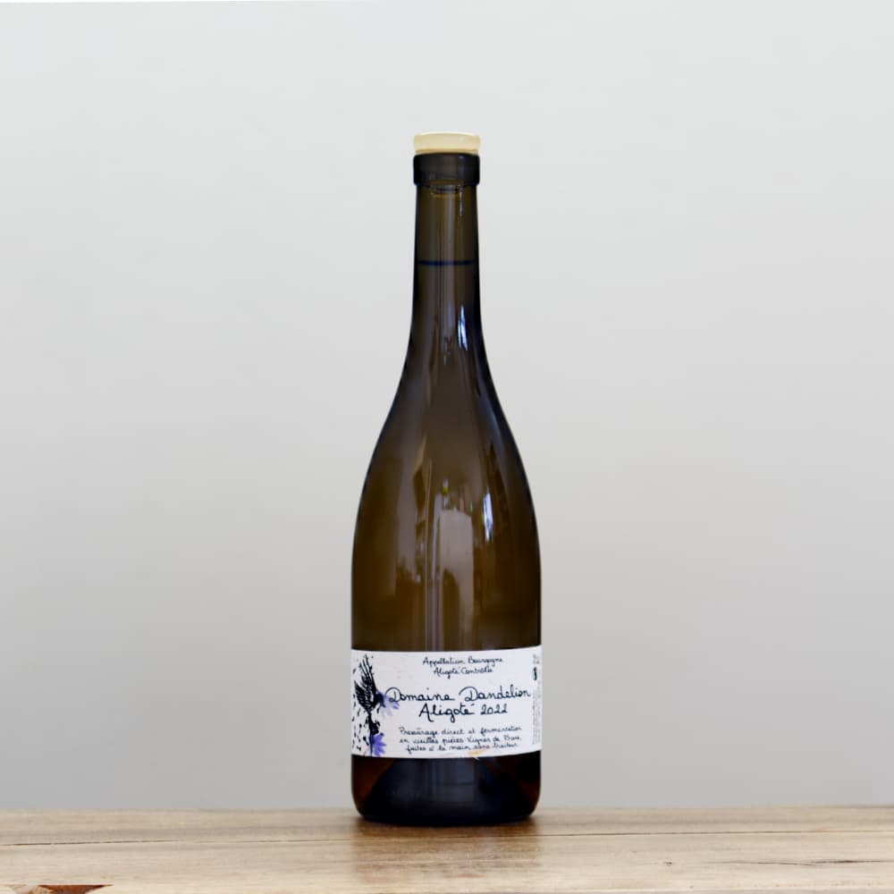 ダンドリオン ブルゴーニュ・アリゴテ2022白