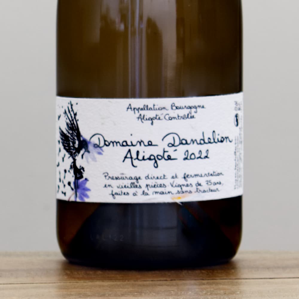 ダンドリオン ブルゴーニュ・アリゴテ2022白