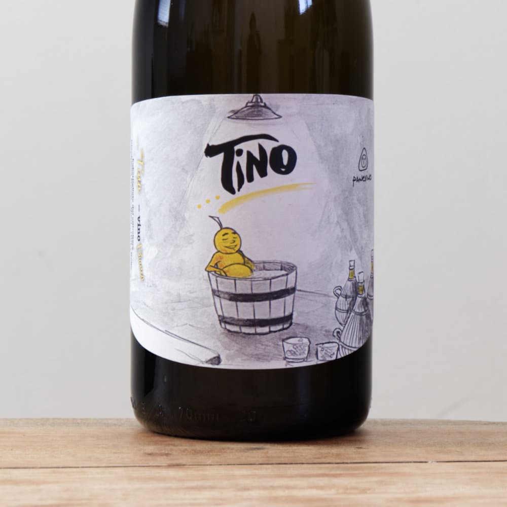 パーネ・ヴィーノ ティーノ ビアンコ2020白