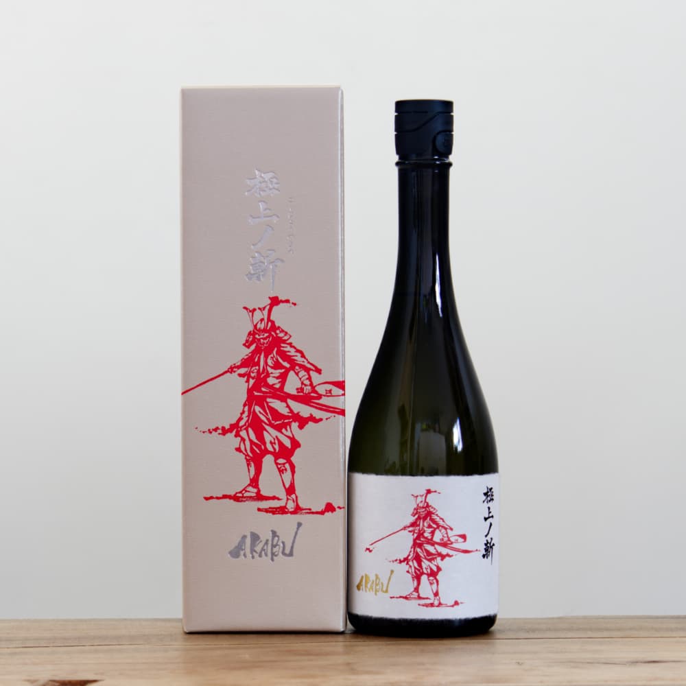 赤武 極上ノ斬 純米大吟醸 火入れ 720ml