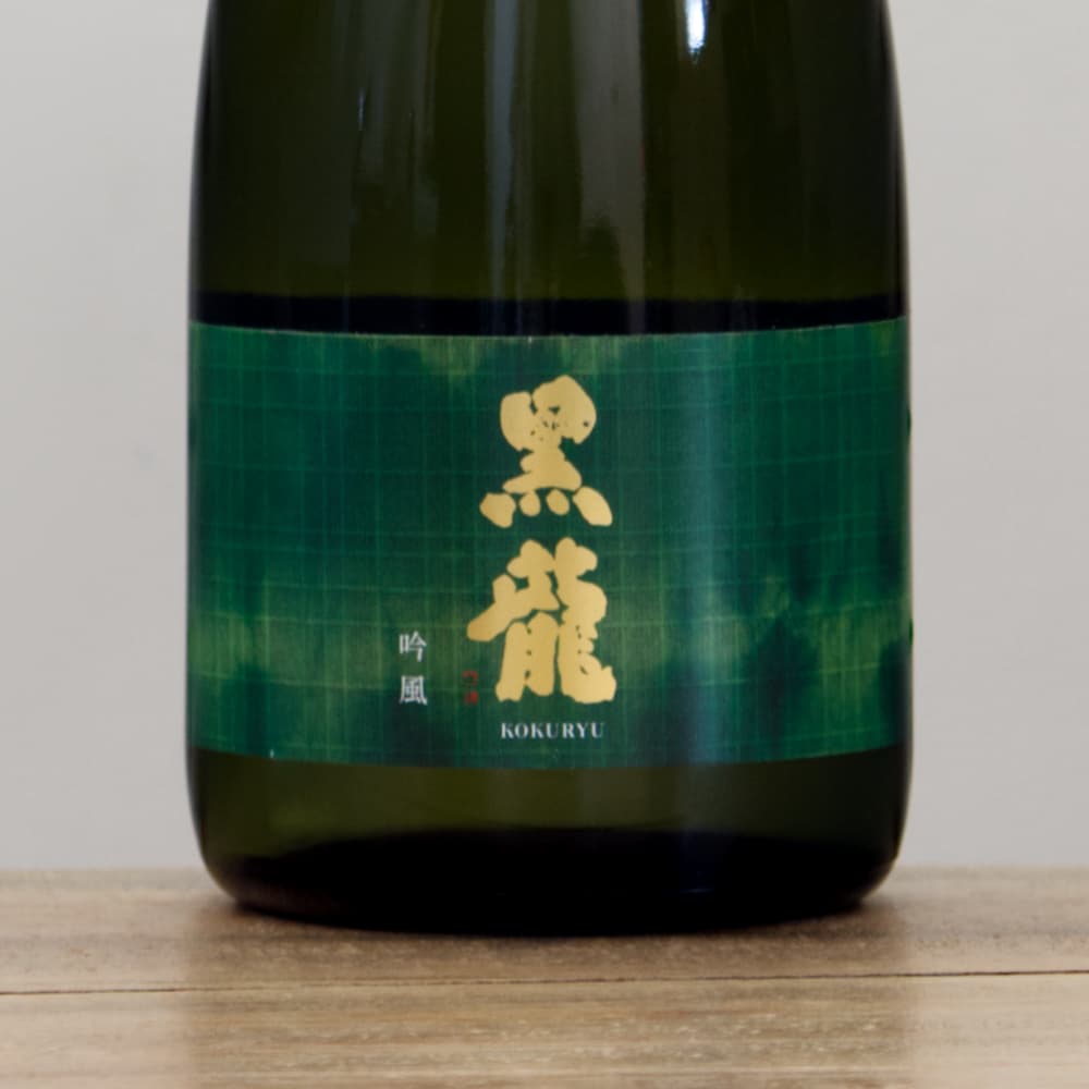 黒龍 吟風 純米大吟醸 720ml