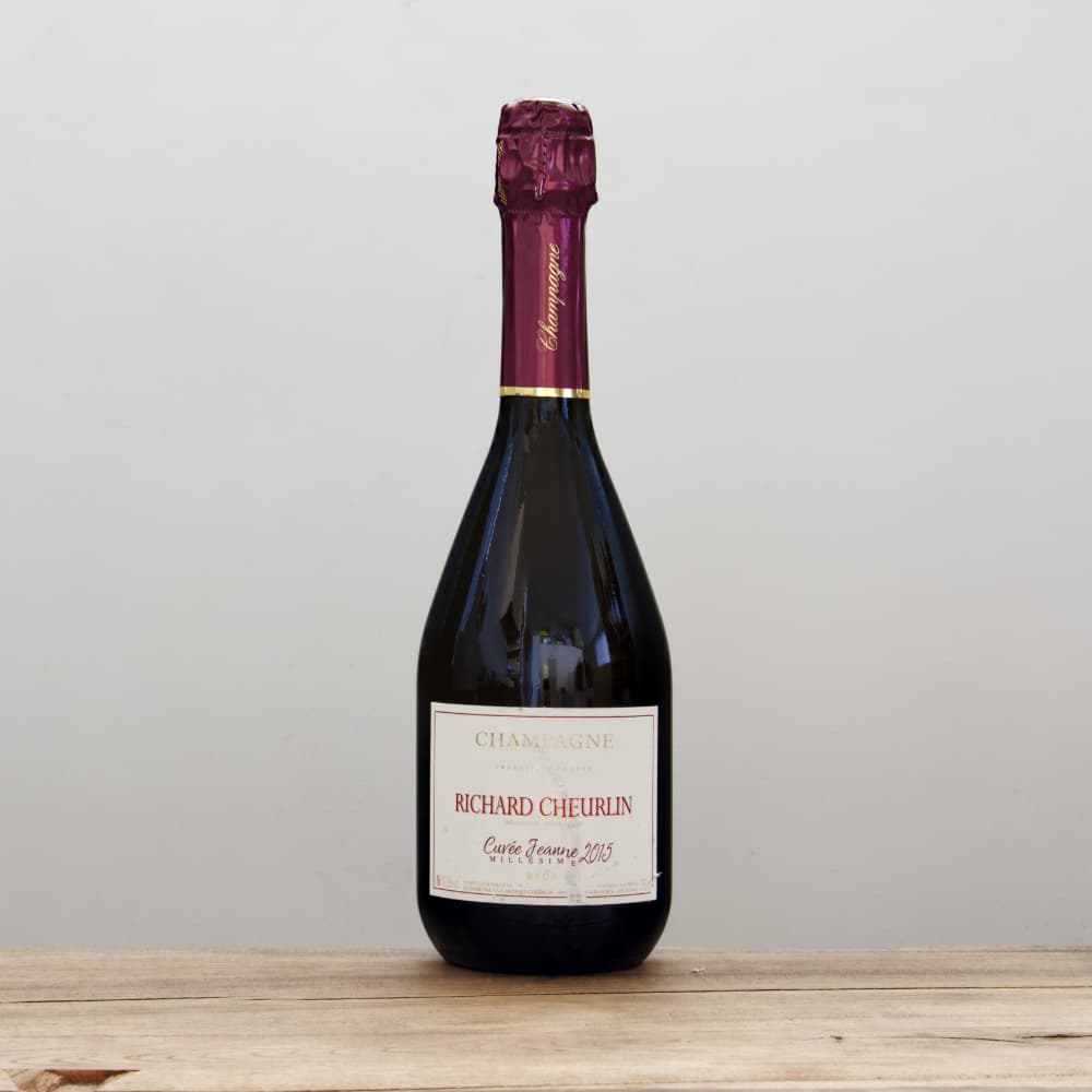 リシャール・シュルラン ブリュット・キュヴェ・ジャンヌ2015白泡