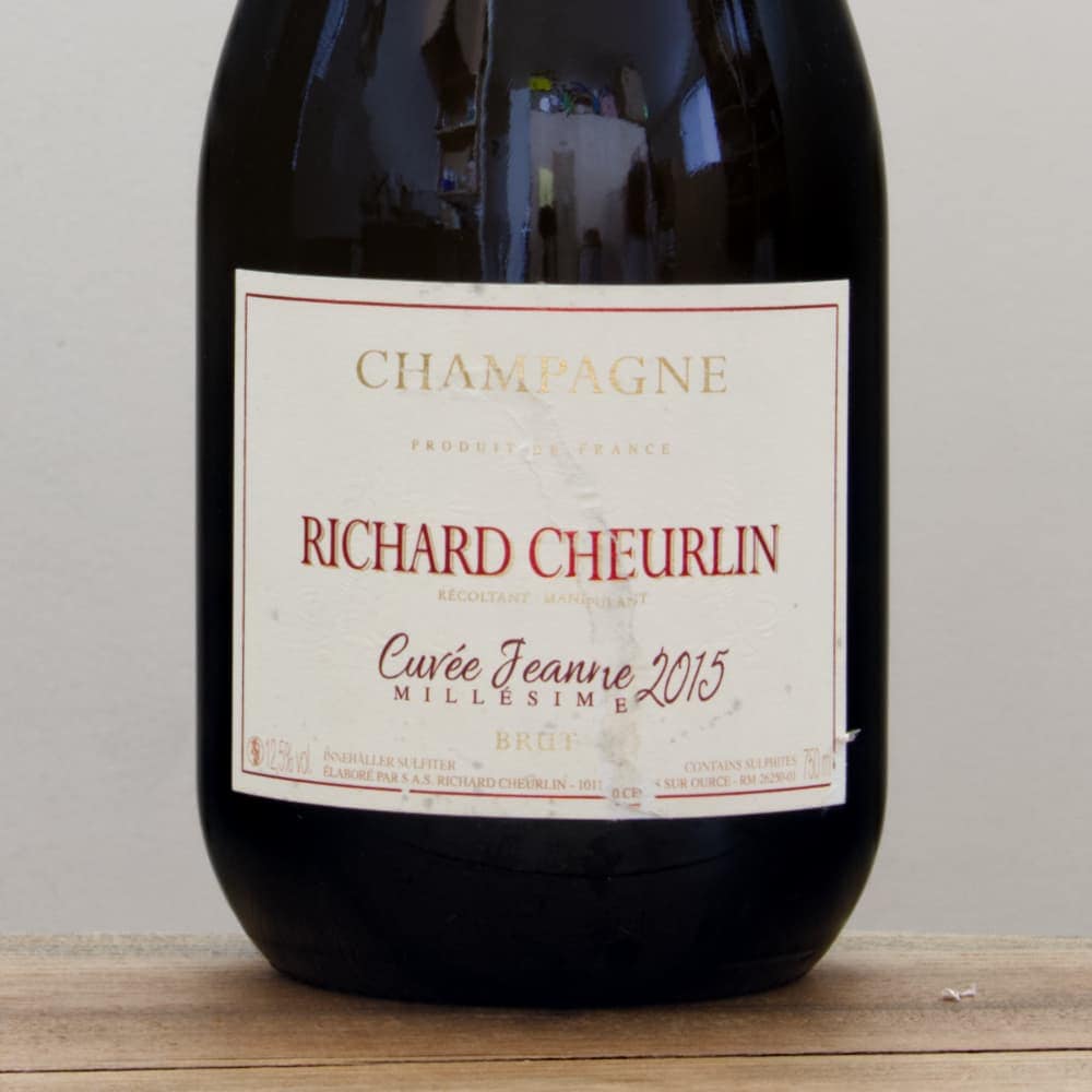 RichardCheurlin Cuvée Jeanne 2015 1500ml トスカニー イタリアワイン専門店 / ブリュット キュヴェ