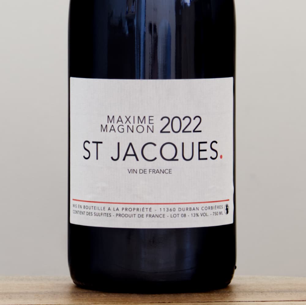 マキシム・マニョン サンジャック2022赤